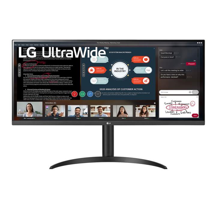 مانیتور مخصوص بازی ال جی مدل 34WP550-B سایز 34 اینچ LG 34WP550-B  Monitor GAMING 34 Inch